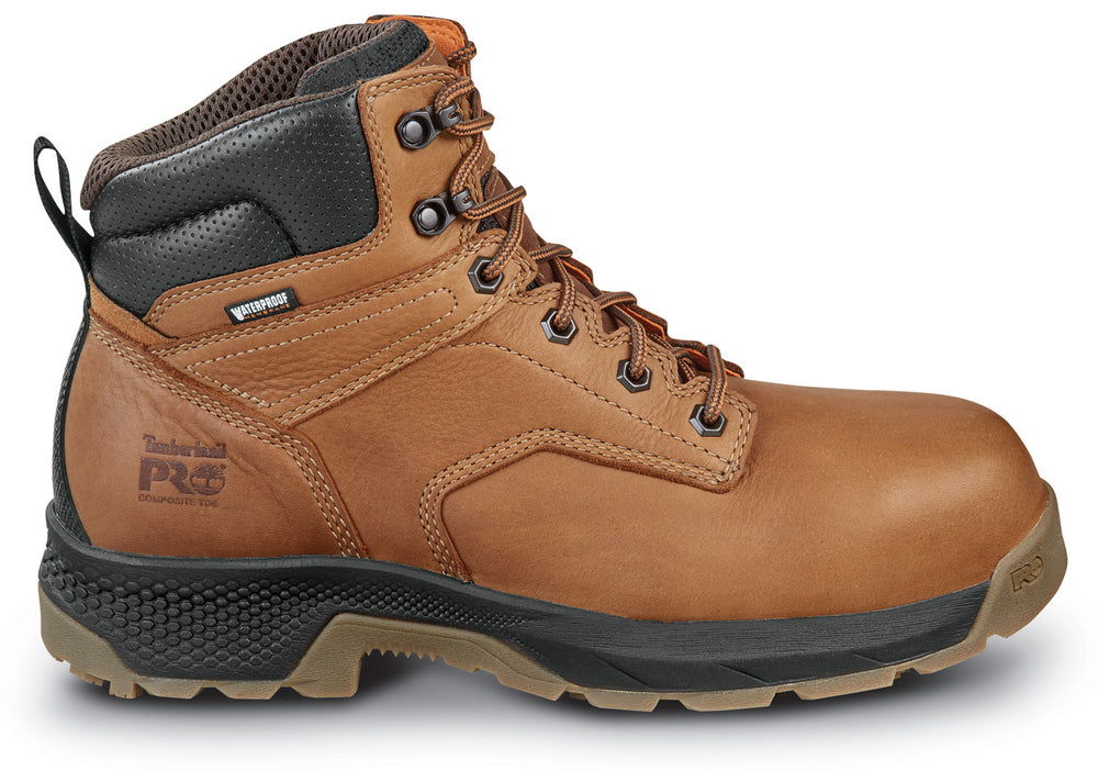 Men's 6" TiTAN® EV MaxTRAX® Comp Toe WP SRO Boot