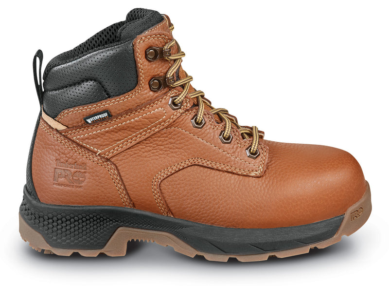 Women's 6" TiTAN® EV MaxTRAX® Comp Toe WP SRO Boot