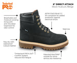 Men's 6" Direct Attach MaxTRAX® Steel Toe WP SRO Boot