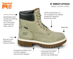 Men's 6" Direct Attach MaxTRAX® Steel Toe WP SRO Boot