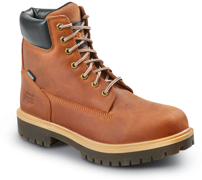 Men's 6" Direct Attach MaxTRAX® Soft Toe WP SRO Boot