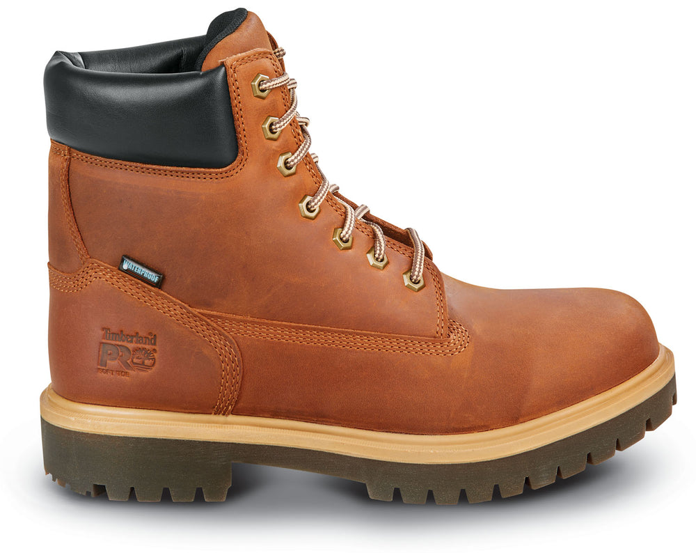 Men's 6" Direct Attach MaxTRAX® Soft Toe WP SRO Boot