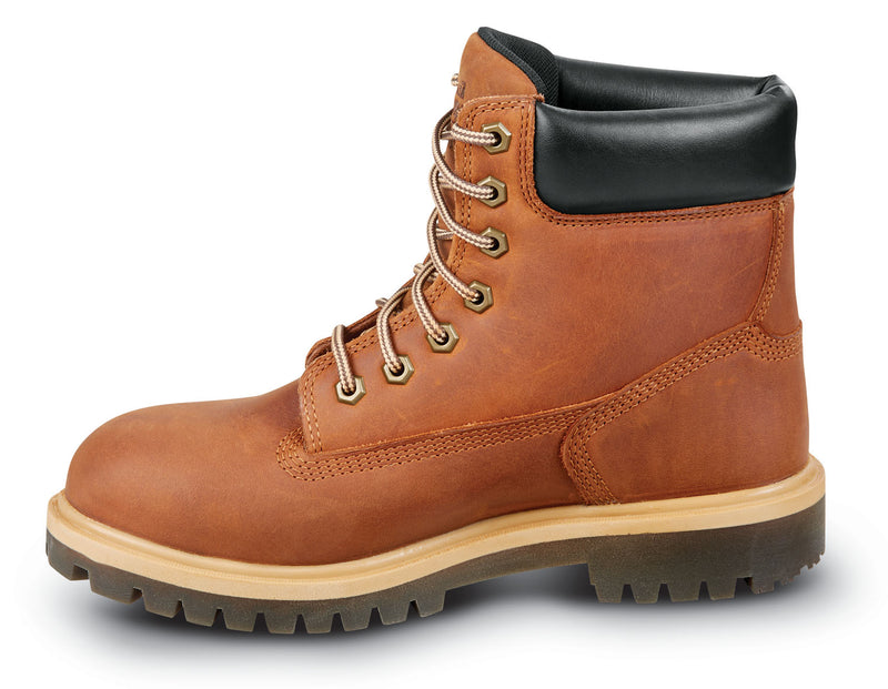 Women's 6" Direct Attach MaxTRAX® Steel Toe WP SRO Boot