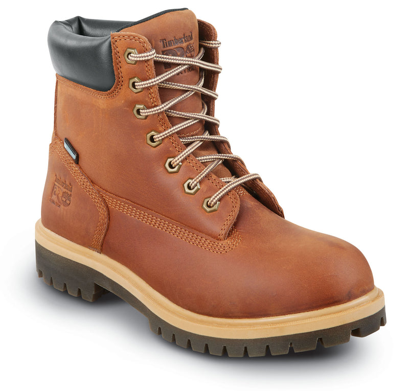 Women's 6" Direct Attach MaxTRAX® Steel Toe WP SRO Boot