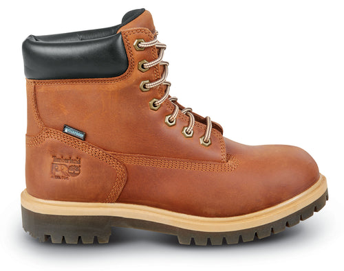 Women's 6" Direct Attach MaxTRAX® Steel Toe WP SRO Boot