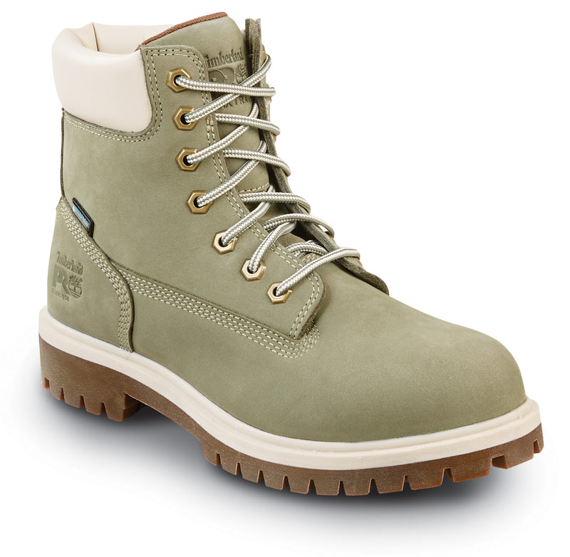Women's 6" Direct Attach MaxTRAX® Steel Toe WP SRO Boot