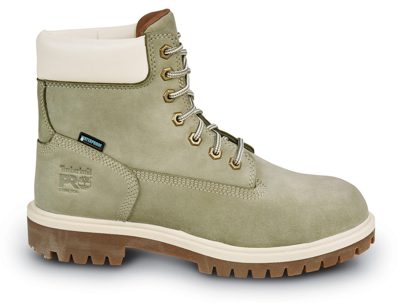 Women's 6" Direct Attach MaxTRAX® Steel Toe WP SRO Boot
