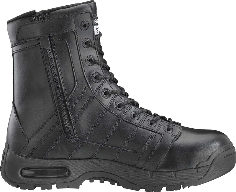 Men's 9" Metro Air Soft Toe Side-Zip Boot