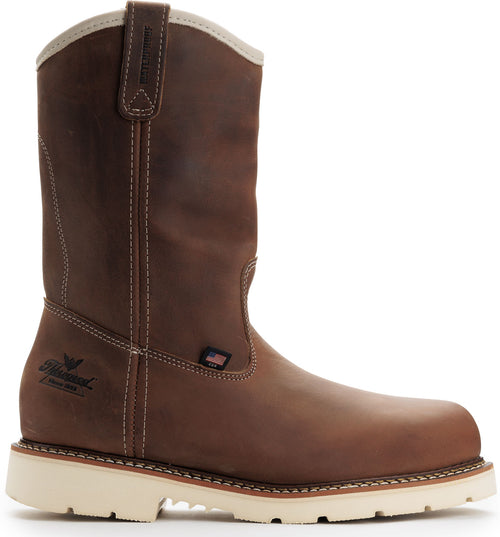 Men's 11" American Heritage Steel Toe WP SR Wellington