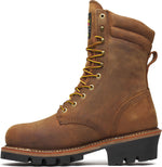 Men's 9" Logger Series Steel Toe WP SR Logger