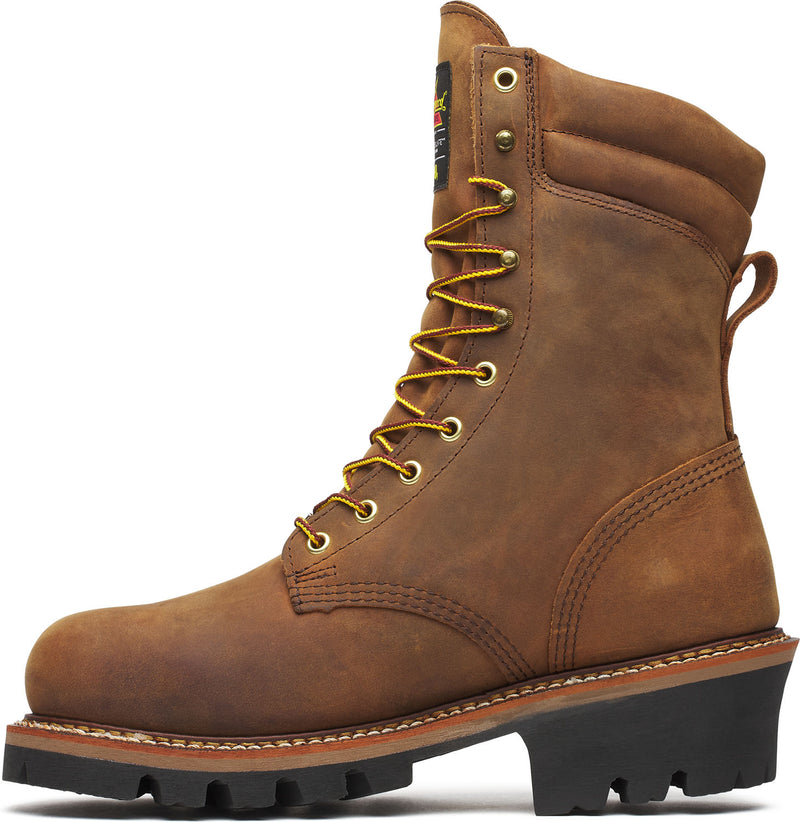 Men's 9" Logger Series Steel Toe WP SR Logger