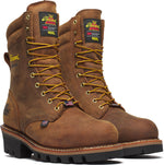 Men's 9" Logger Series Steel Toe WP SR Logger