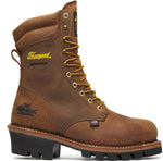 Men's 9" Logger Series Steel Toe WP SR Logger
