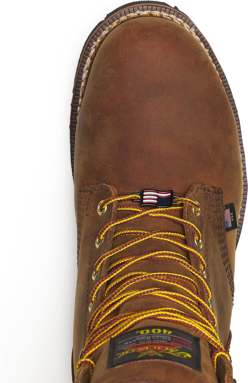 Men's 9" Logger Series Steel Toe WP SR Logger