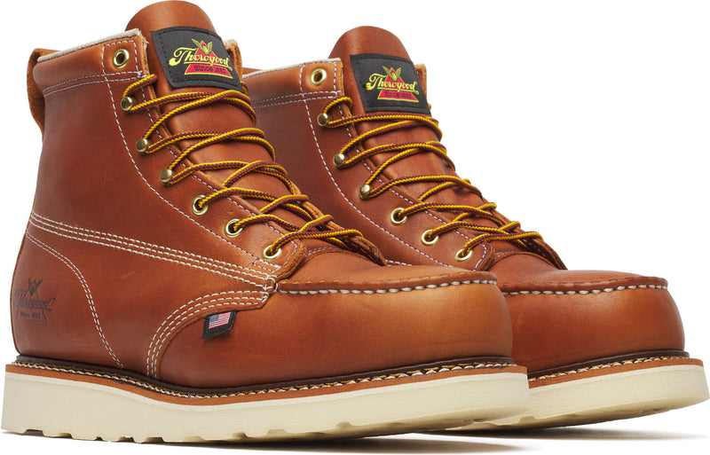 Men's 6" American Heritage Steel Toe SR Wedge Boot