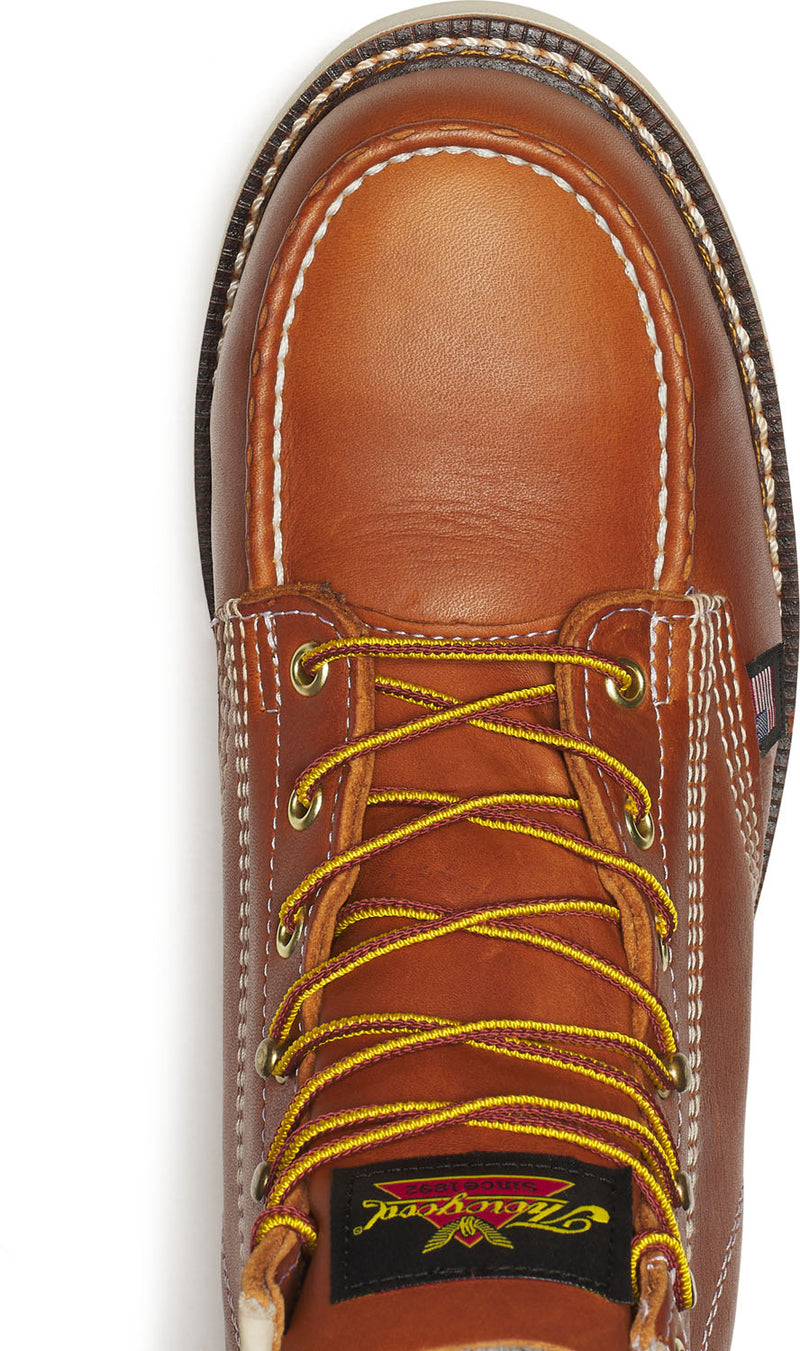 Men's 6" American Heritage Steel Toe SR Wedge Boot