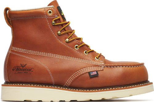 Men's 6" American Heritage Steel Toe SR Wedge Boot