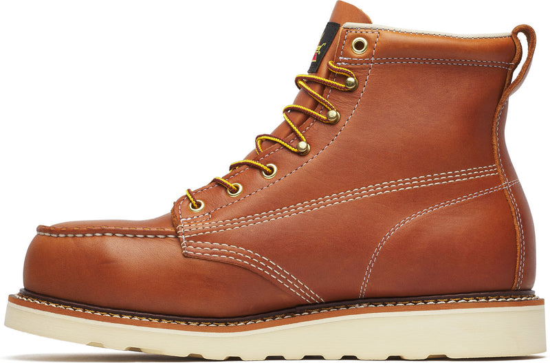 Men's 6" American Heritage Steel Toe SR Wedge Boot