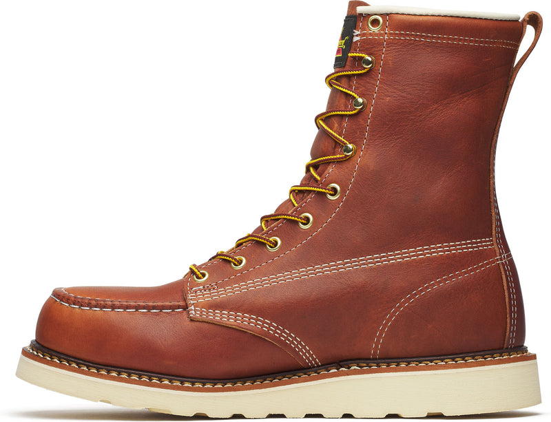 Men's 8" American Heritage Steel Toe SR Wedge Boot