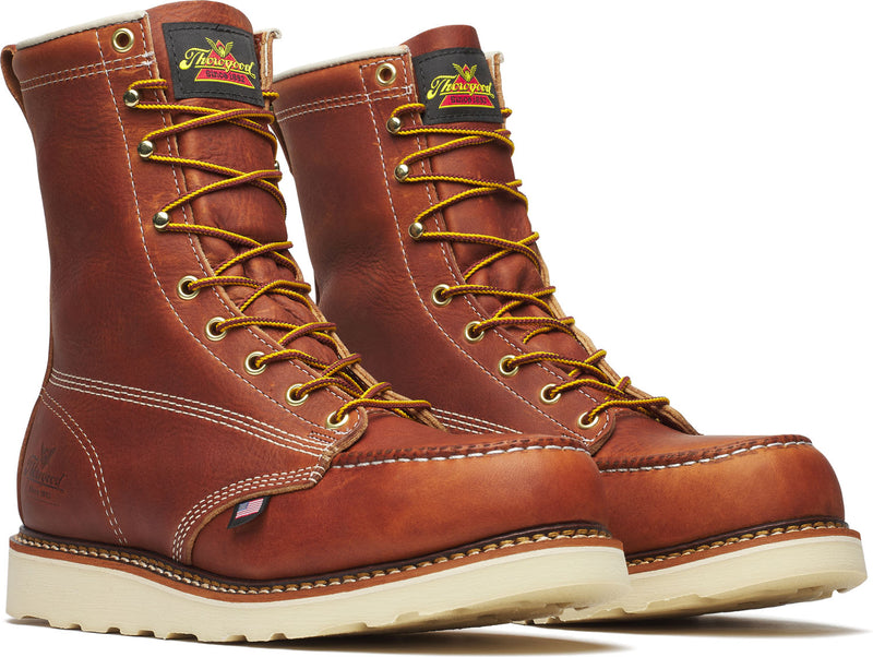 Men's 8" American Heritage Steel Toe SR Wedge Boot