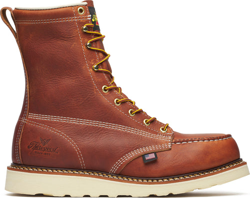 Men's 8" American Heritage Steel Toe SR Wedge Boot