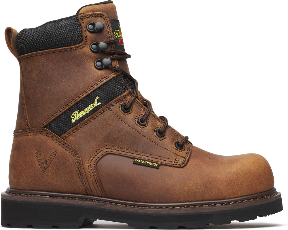Men's 8" Jobsite Series Comp Toe WP SR Boot