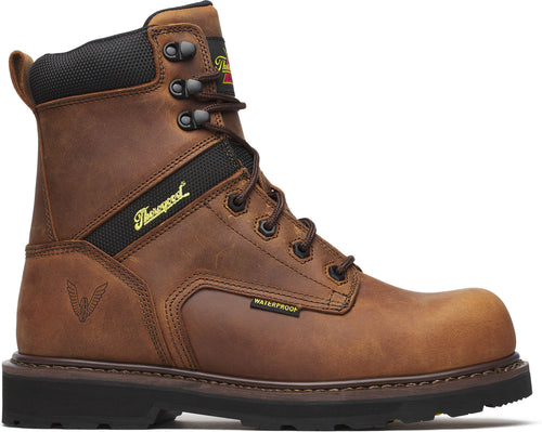 Men's 8" Jobsite Series Comp Toe WP SR Boot