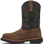 Men's 11" Square Toe Steel Toe WP SR Wellington