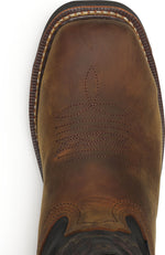 Men's 11" Square Toe Steel Toe WP SR Wellington