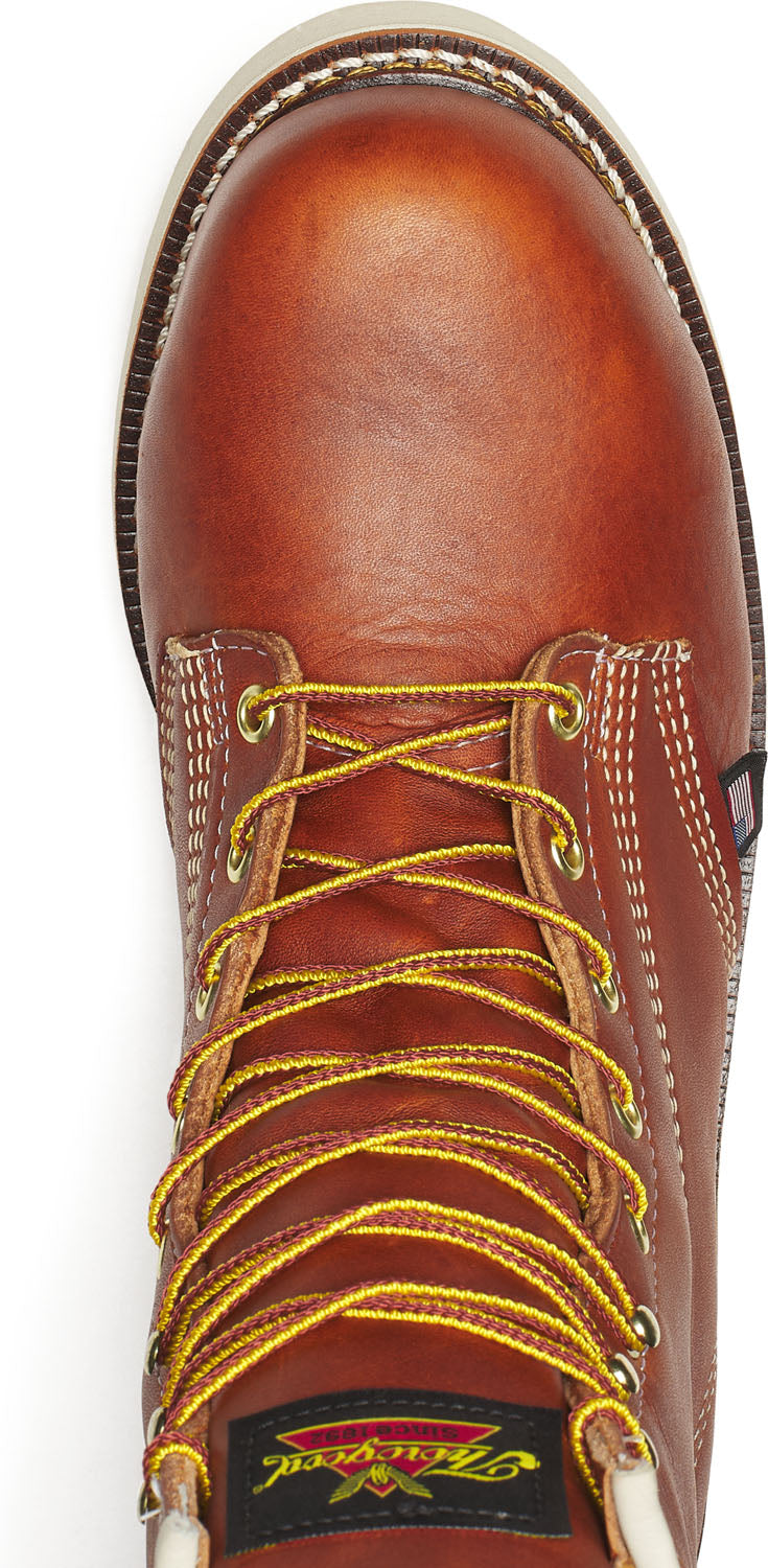 Men's 8" American Heritage Steel Toe SR Wedge Boot