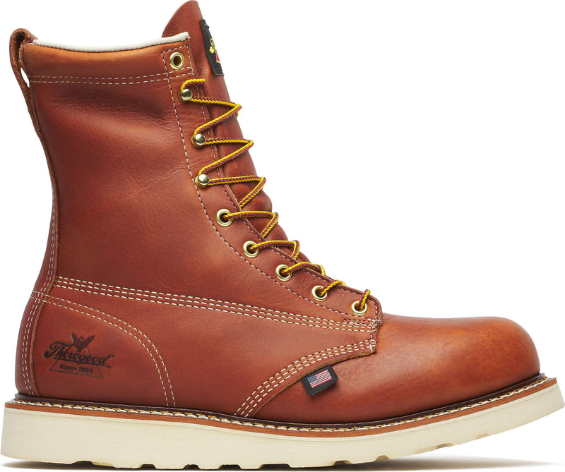 Men's 8" American Heritage Steel Toe SR Wedge Boot