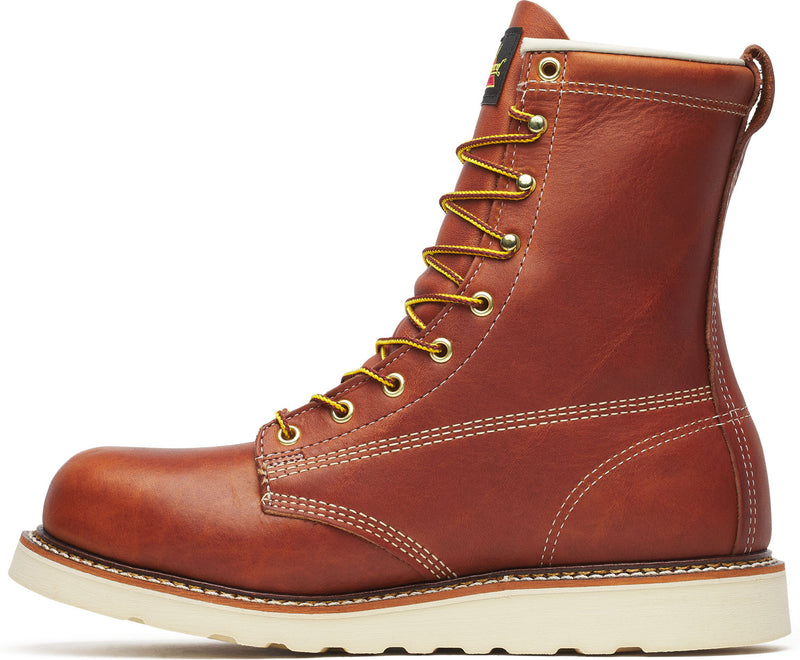 Men's 8" American Heritage Steel Toe SR Wedge Boot