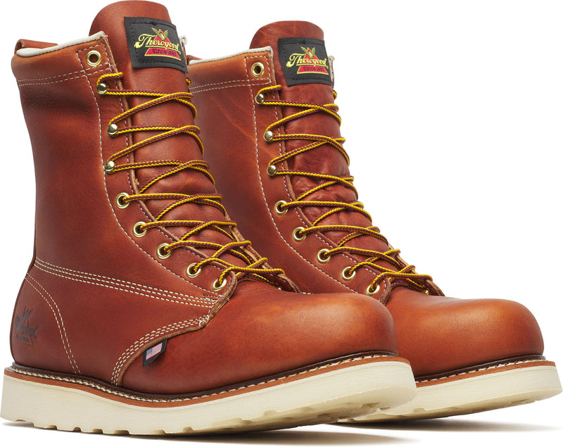 Men's 8" American Heritage Steel Toe SR Wedge Boot