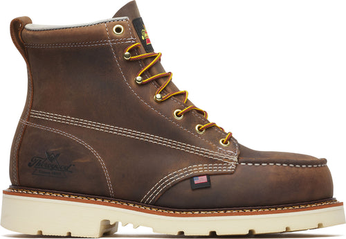 Men's 6" American Heritage Steel Toe SR Boot