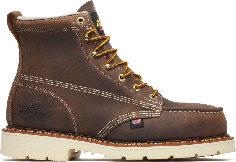 Men's 6" American Heritage Steel Toe SR Boot