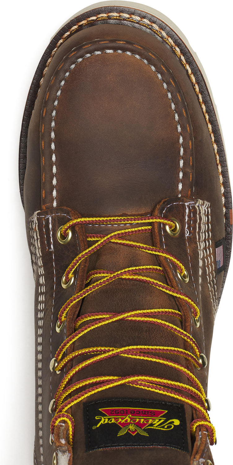 Men's 6" American Heritage Steel Toe SR Boot