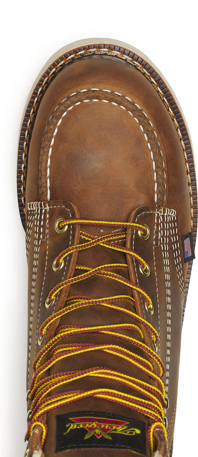 Men's 8" American Heritage Steel Toe SR Boot