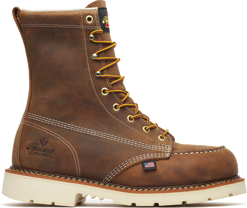 Men's 8" American Heritage Steel Toe SR Boot