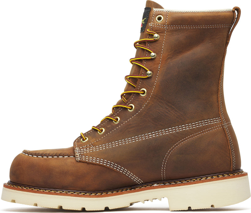 Men's 8" American Heritage Steel Toe SR Boot