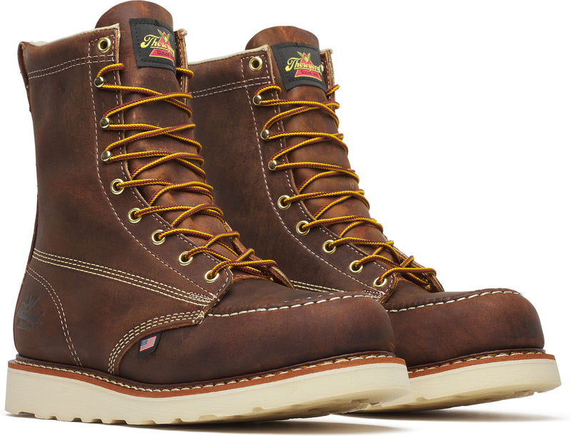 Men's 8" American Heritage Steel Toe SR Wedge Boot