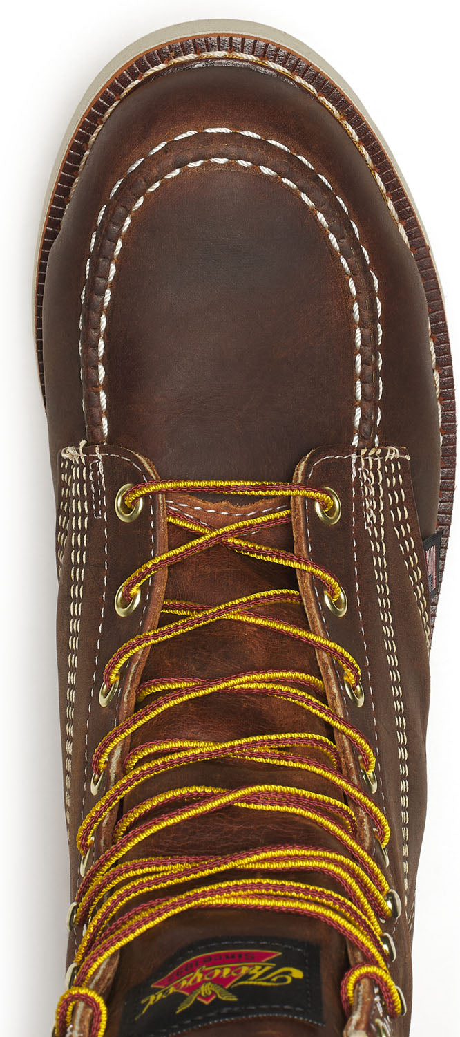 Men's 8" American Heritage Steel Toe SR Wedge Boot