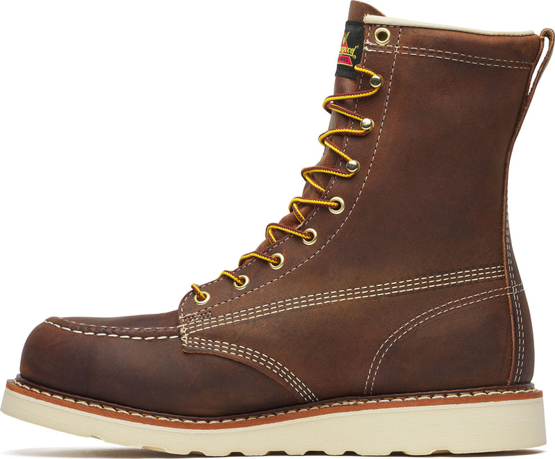 Men's 8" American Heritage Steel Toe SR Wedge Boot