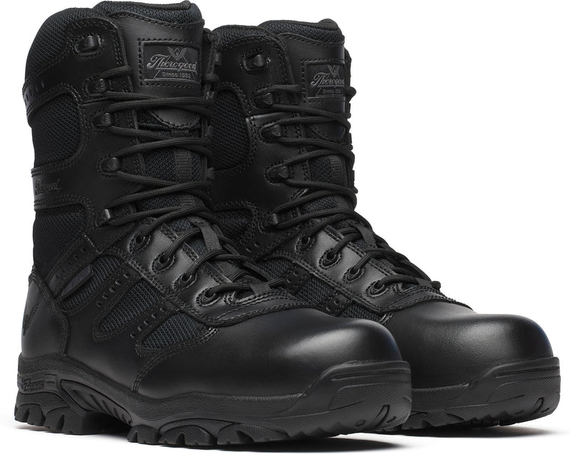 Men's 8" The Deuce Series Comp Toe WP SR Side-Zip Boot