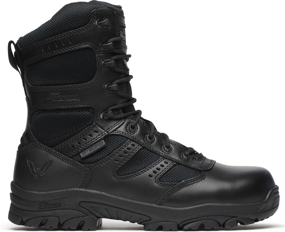 Men's 8" The Deuce Series Comp Toe WP SR Side-Zip Boot