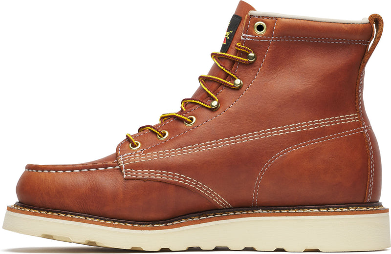 Men's 6" American Heritage Soft Toe SR Wedge Boot