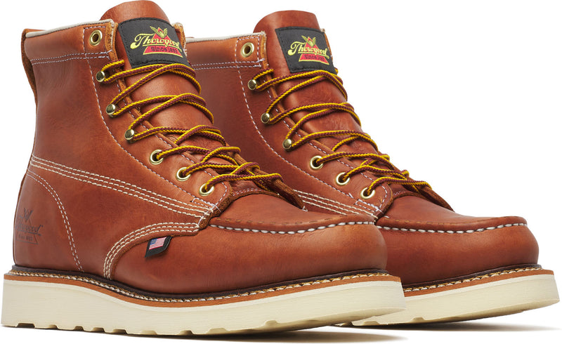 Men's 6" American Heritage Soft Toe SR Wedge Boot