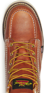 Men's 6" American Heritage Soft Toe SR Wedge Boot