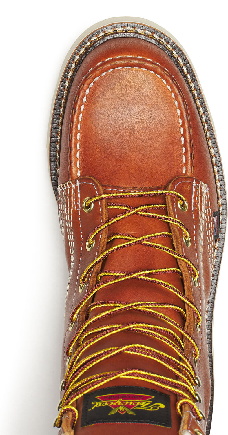 Men's 8" American Heritage Soft Toe SR Wedge Boot
