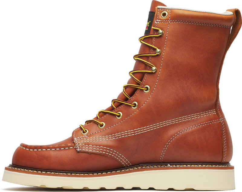 Men's 8" American Heritage Soft Toe SR Wedge Boot