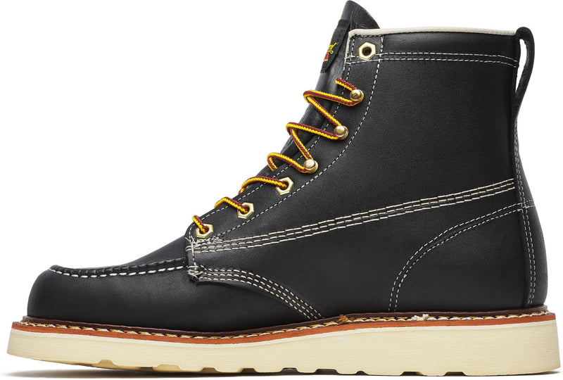Men's 6" American Heritage Soft Toe SR Wedge Boot